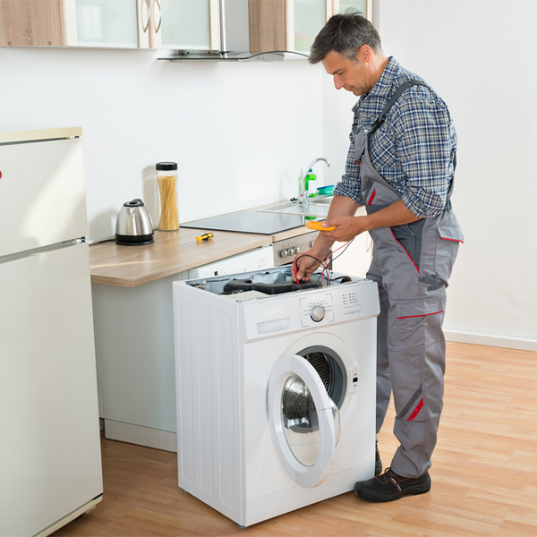 can you provide recommendations for reputable washer brands that typically have fewer repair issues in Royalton